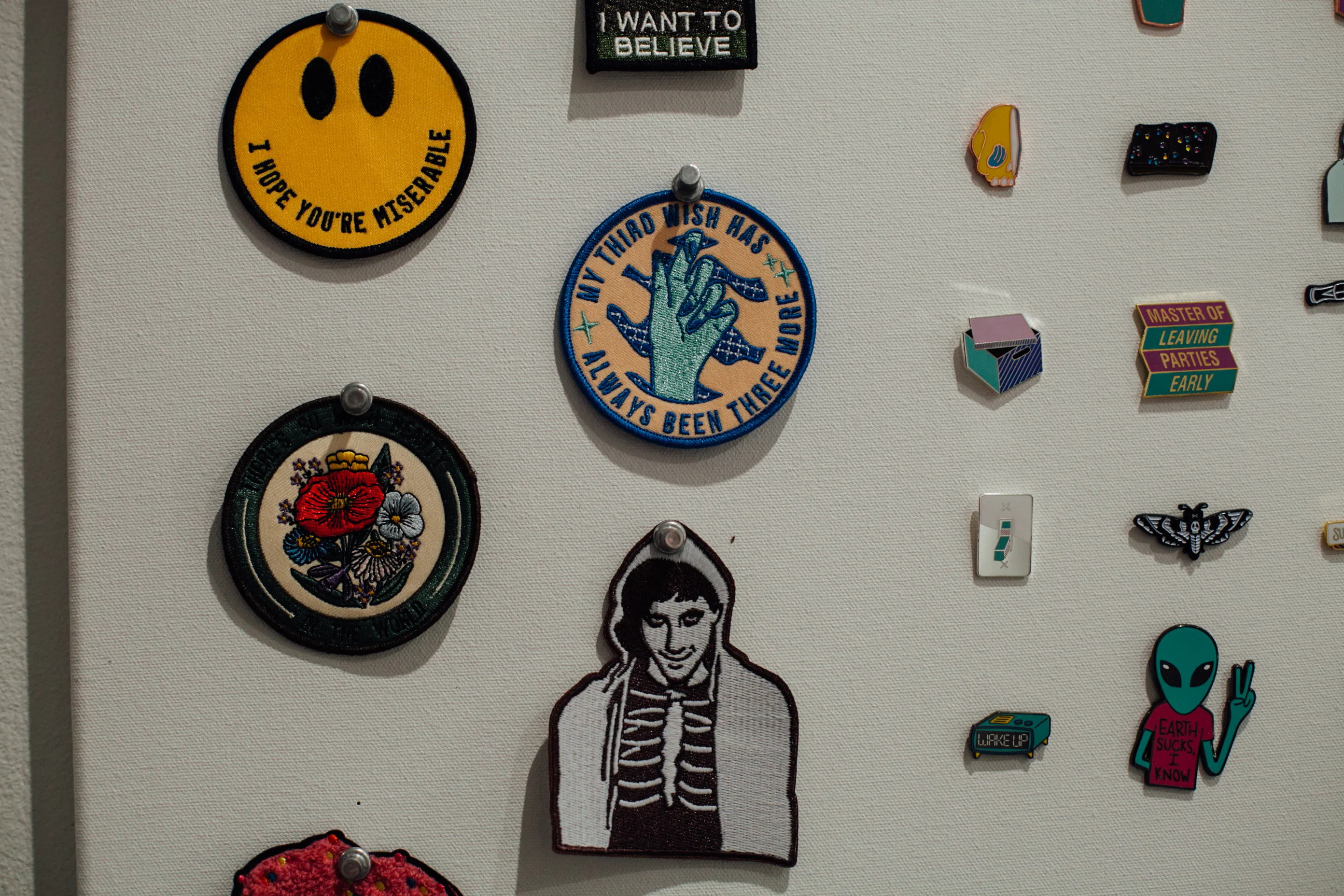 The Best Street Style from New York’s First-Ever Pin and Patch Show
