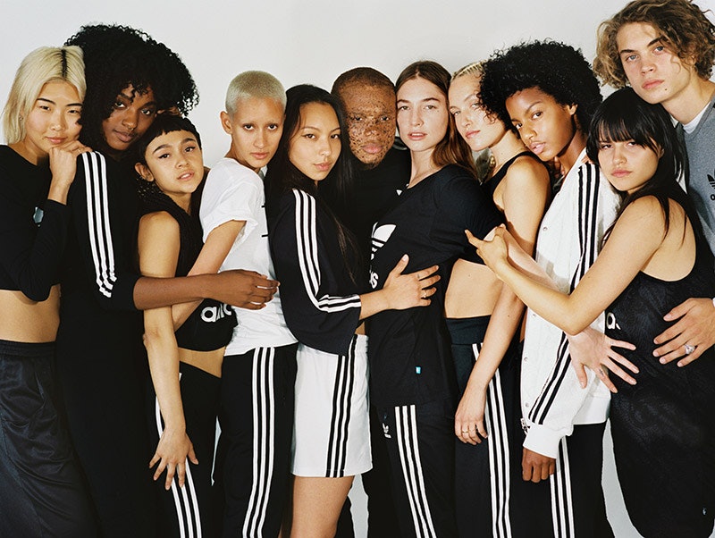 Adidas originals instagram clearance campaign