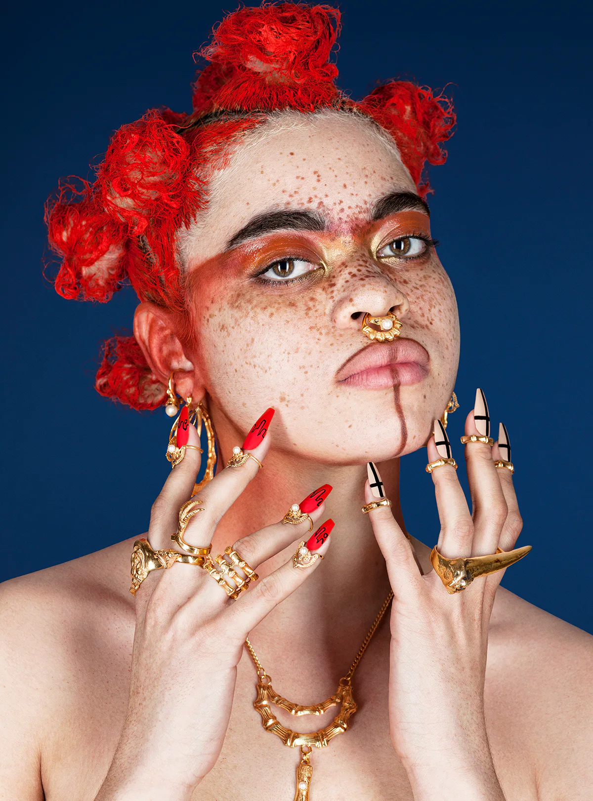 Talking Septums With Chris Habana, the Jewelry Designer Working 