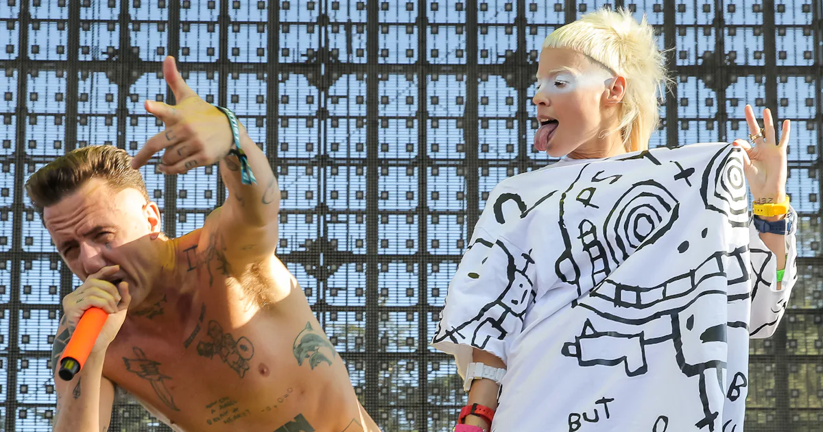 Ripoff Rappers Did “Suicide Squad” Ripoff Rap Duo Die Antwoord’s Style?