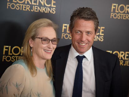 Hugh Grant and Meryl Streep