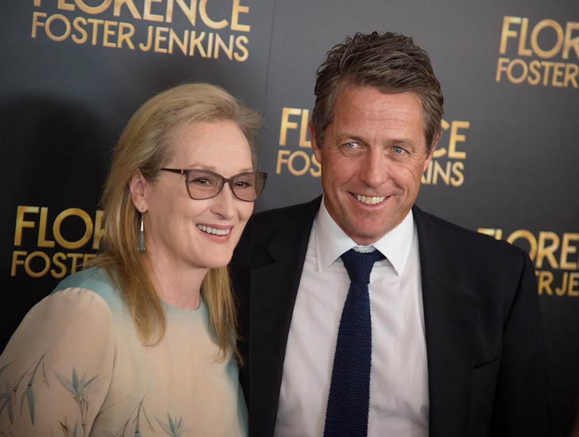 Hugh Grant and Meryl Streep