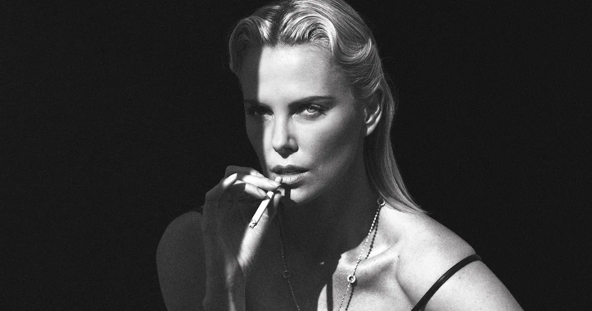 does charlize theron smoke cigarettes smokes J adore dior charlize theron