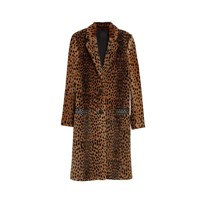 Walk On The Wild Side: 10 Leopard Coats To Keep You On Trend Come Fall