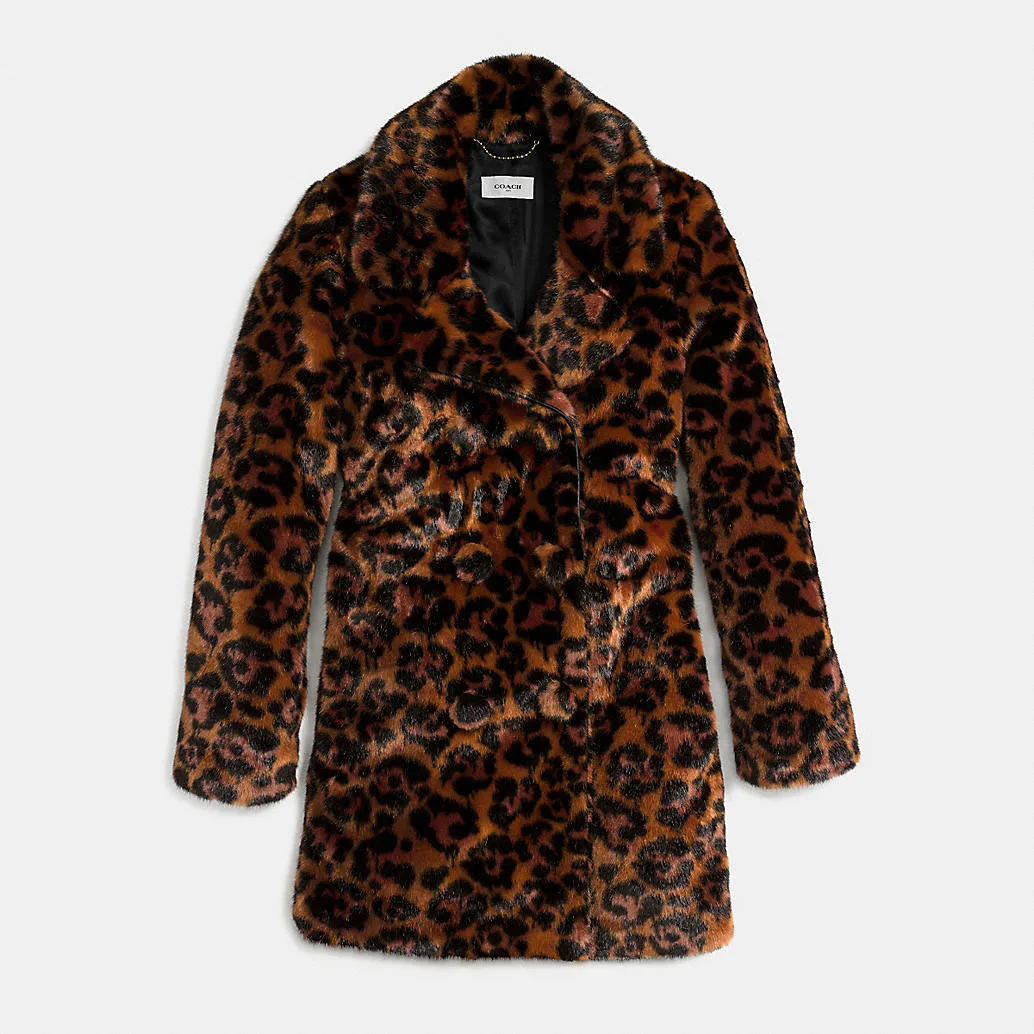 Walk On The Wild Side: 10 Leopard Coats To Keep You On Trend Come Fall