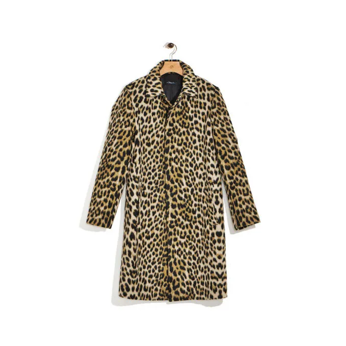 Walk On The Wild Side: 10 Leopard Coats To Keep You On Trend Come Fall