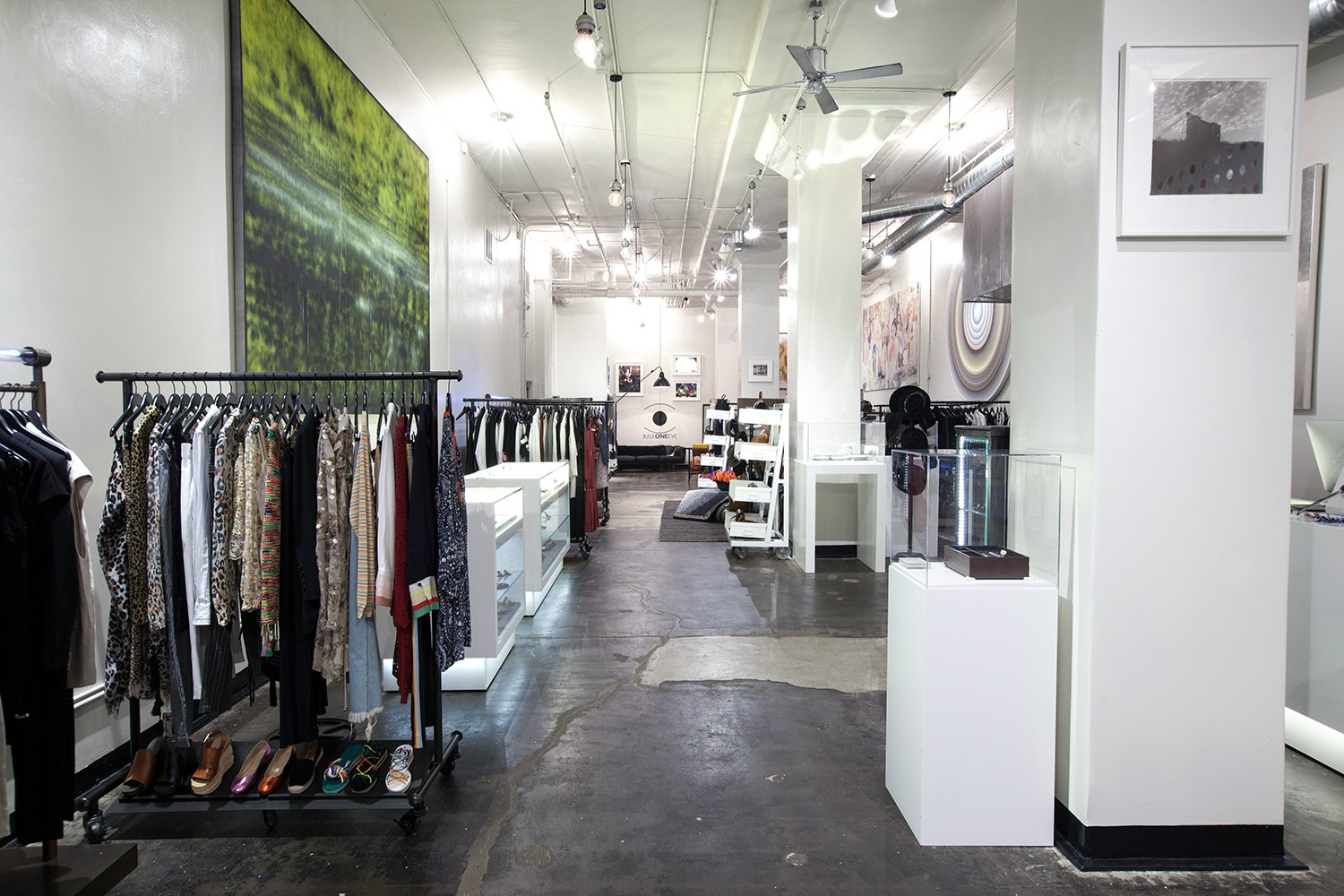 Inside Just One Eye the High Fashion Boutique for Art Lovers