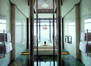 Ritz-Carlton Shanghai Suite - bathroom (with talent).jpg