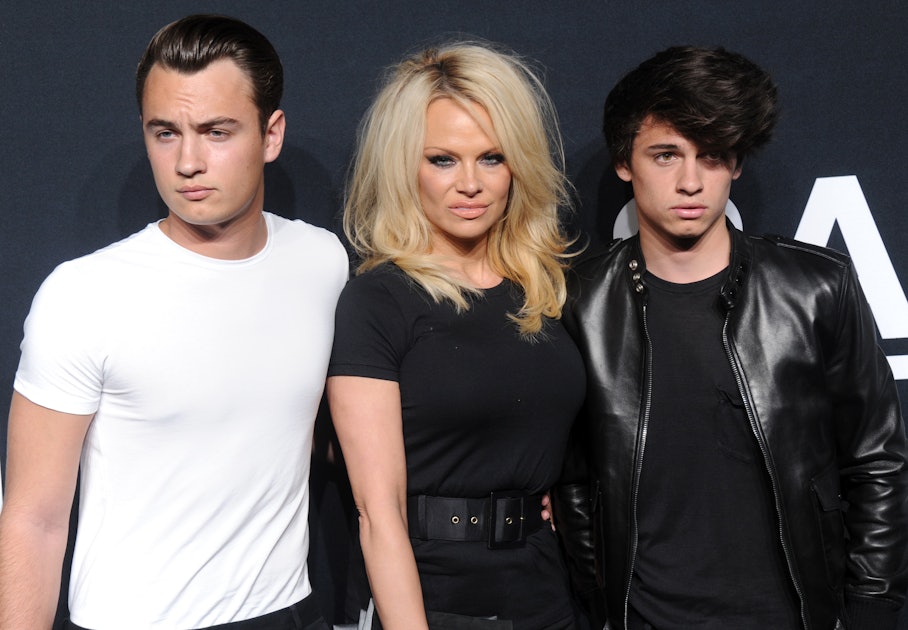 Dylan Jagger and Brandon Thomas Lee, Pamela Anderson's Sons, Are More Than  Just California Boys