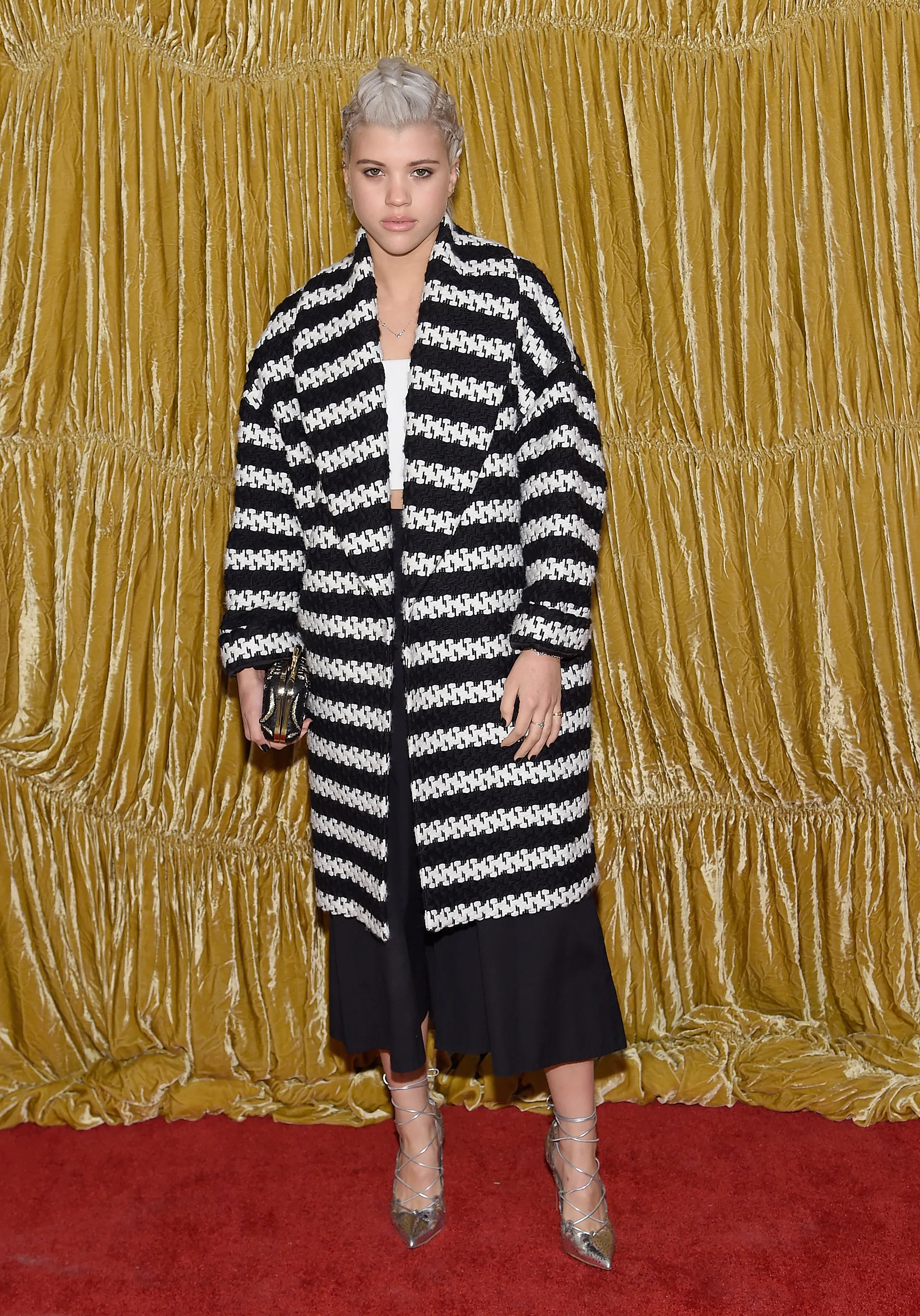 sofia richie black and white dress Sofia Richie Dress Edit - Get The Look