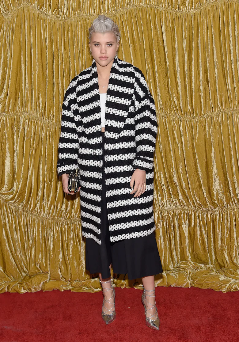 sofia richie black and white dress Sofia Richie Dress Edit - Get The Look