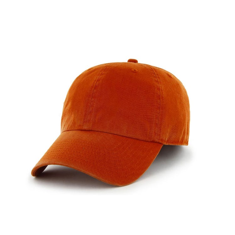 Orange Franchise 47 brand baseball cap