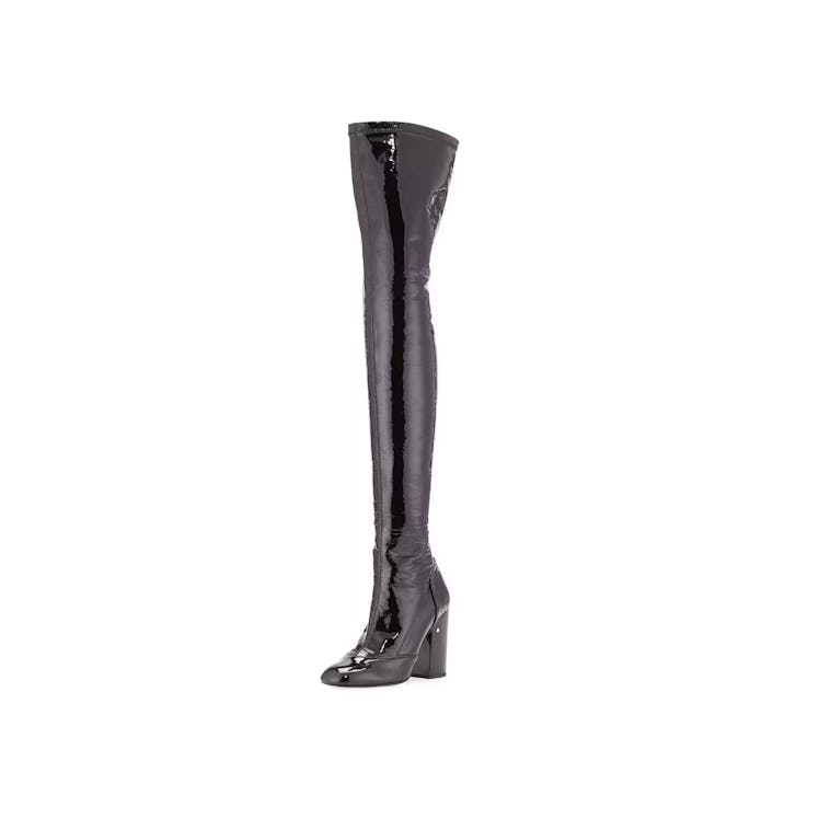 Laurence Dacade patent leather over-the-knee boot