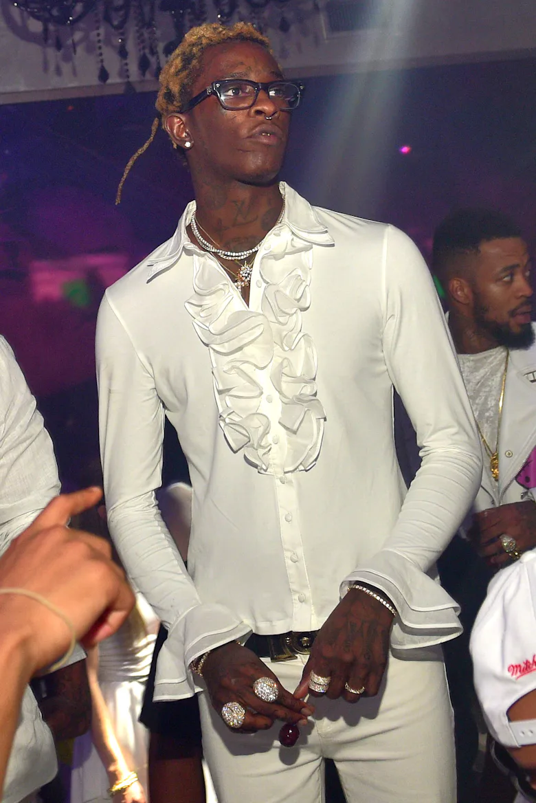 Jeffery White Rapper The Freshest Looks From Young Thug, Who Now Goes By “Jeffery”