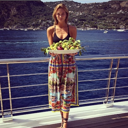 There's a Reason Models and Designers Are All Going to Capri