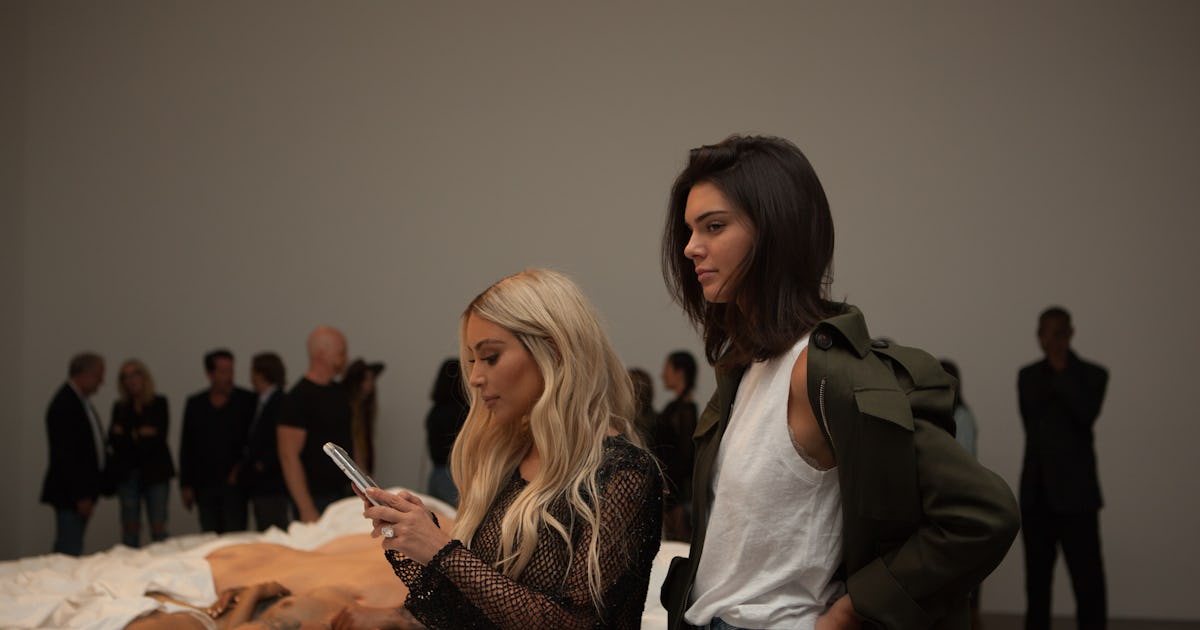 Inside The Unveiling Of Kanye West S Famous Sculpture With Kim Kardashian Inside The Unveiling Of Kanye West S Famous Sculpture With Kim Kardashian
