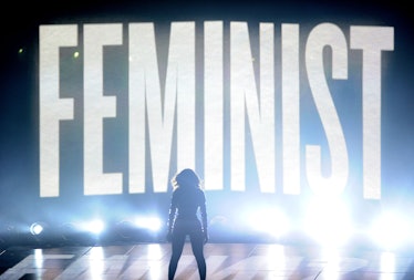 Beyoncé at the 2014 VMAs
