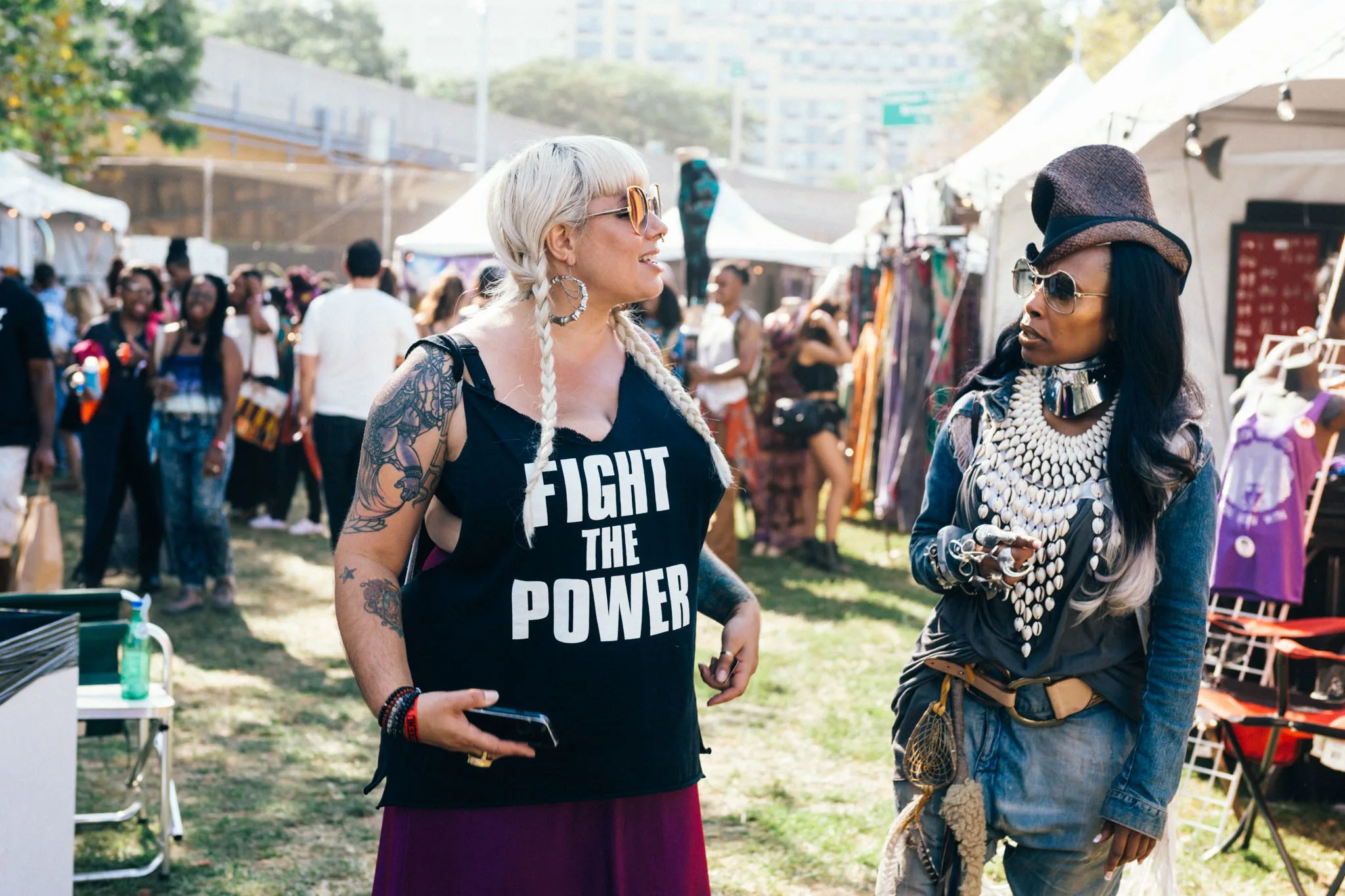 Afropunk 2016 Street Style Makes Other Music Festivals Look Lazy