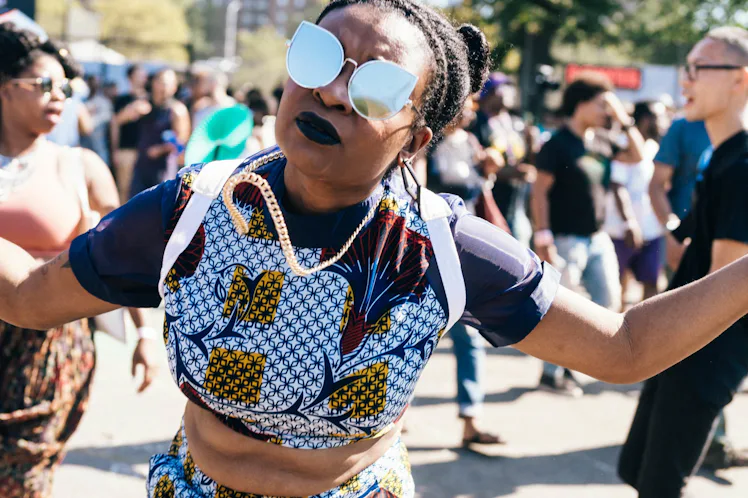 Afropunk 2016 Street Style Makes Other Music Festivals Look Lazy