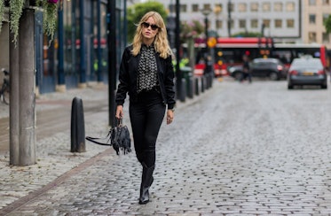 Rain Can’t Hold Back the Best of Stockholm Street Style