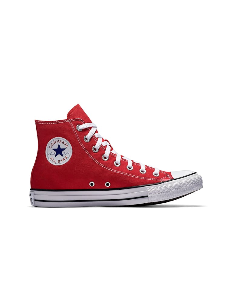 Red Converse Chuck Taylor All Star