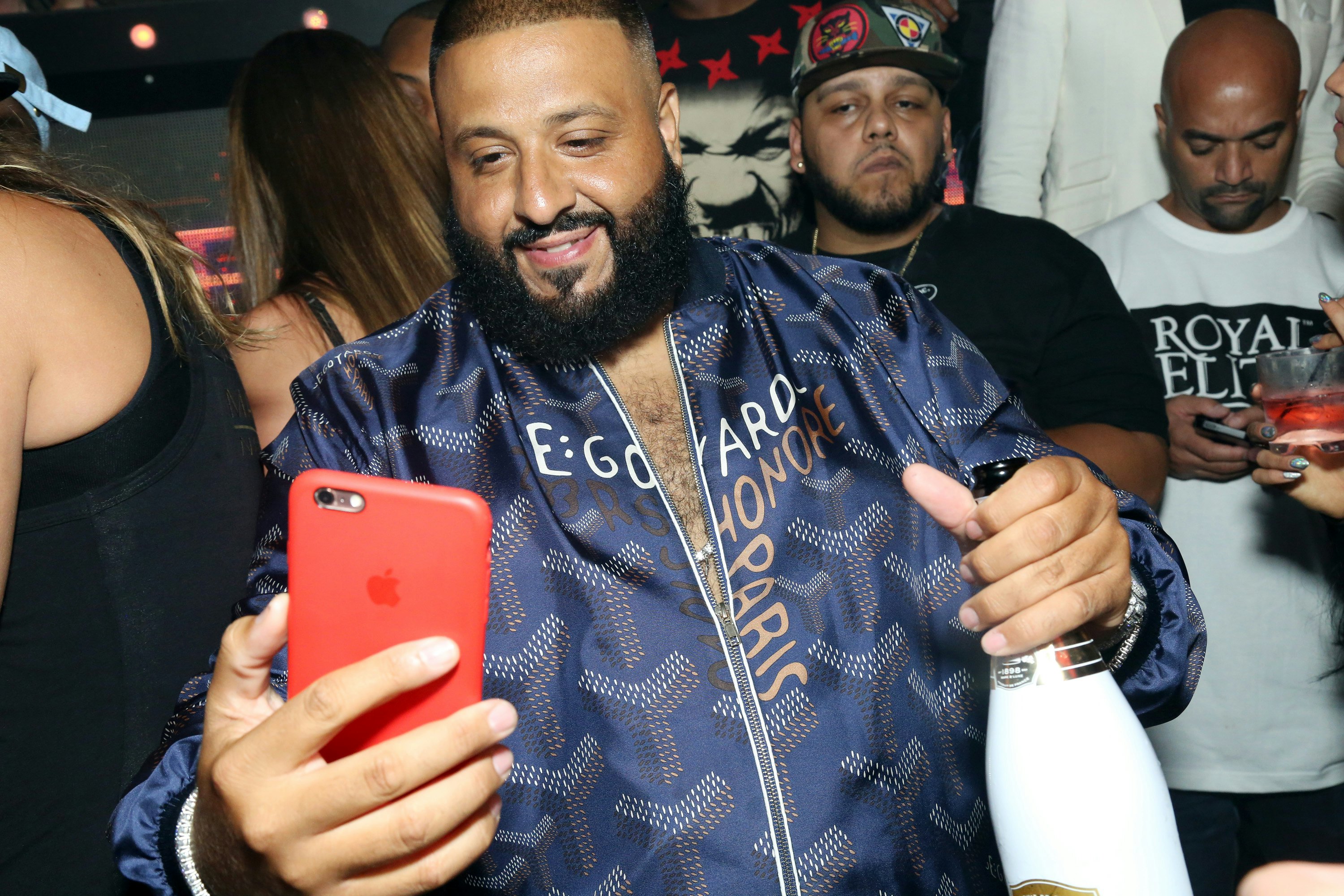 DJ Khaled and Goyard Are In a Twitter 
