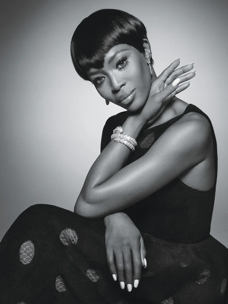 Naomi Campbell Loves Naomi Campbell and a Mani-Pedi Naomi Campbell Loves Naomi Campbell and a Mani-Pedi
