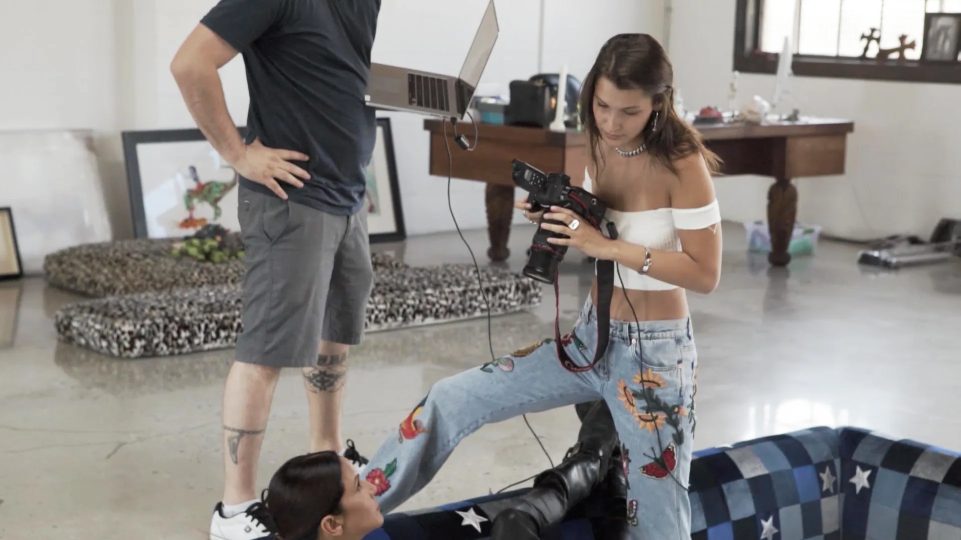 Behind the Scenes with Model-Turned-Photographer Bella Hadid