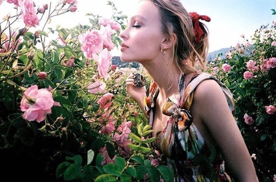 New Teasers for Lily-Rose Depp's Chanel No. 5 L'Eau Campaign Are a Total  Mystery