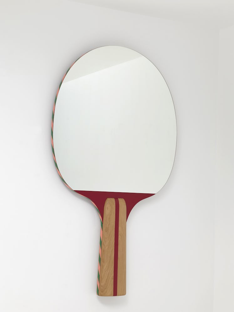 Miroir "Racket" - Jaime Hayon - © Fabrice Gousset _ Courtesy Galerie kreo.jpg