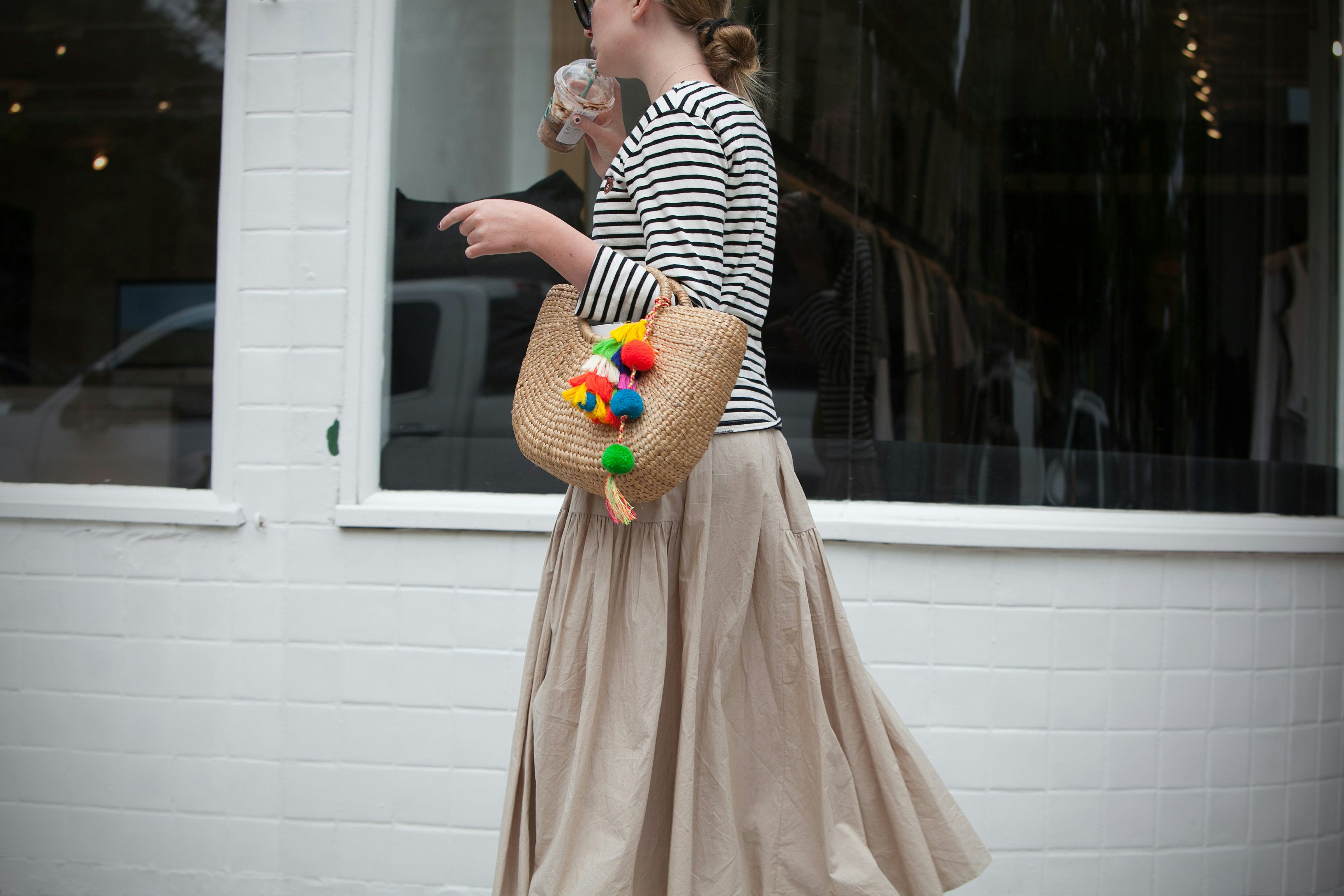 Labor Day Weekend Street Style in the Hamptons