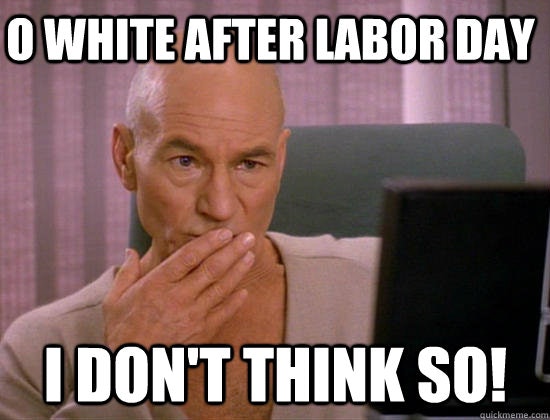 Is No White After Labor Day Fact or Fiction? Here's What the Experts Say
