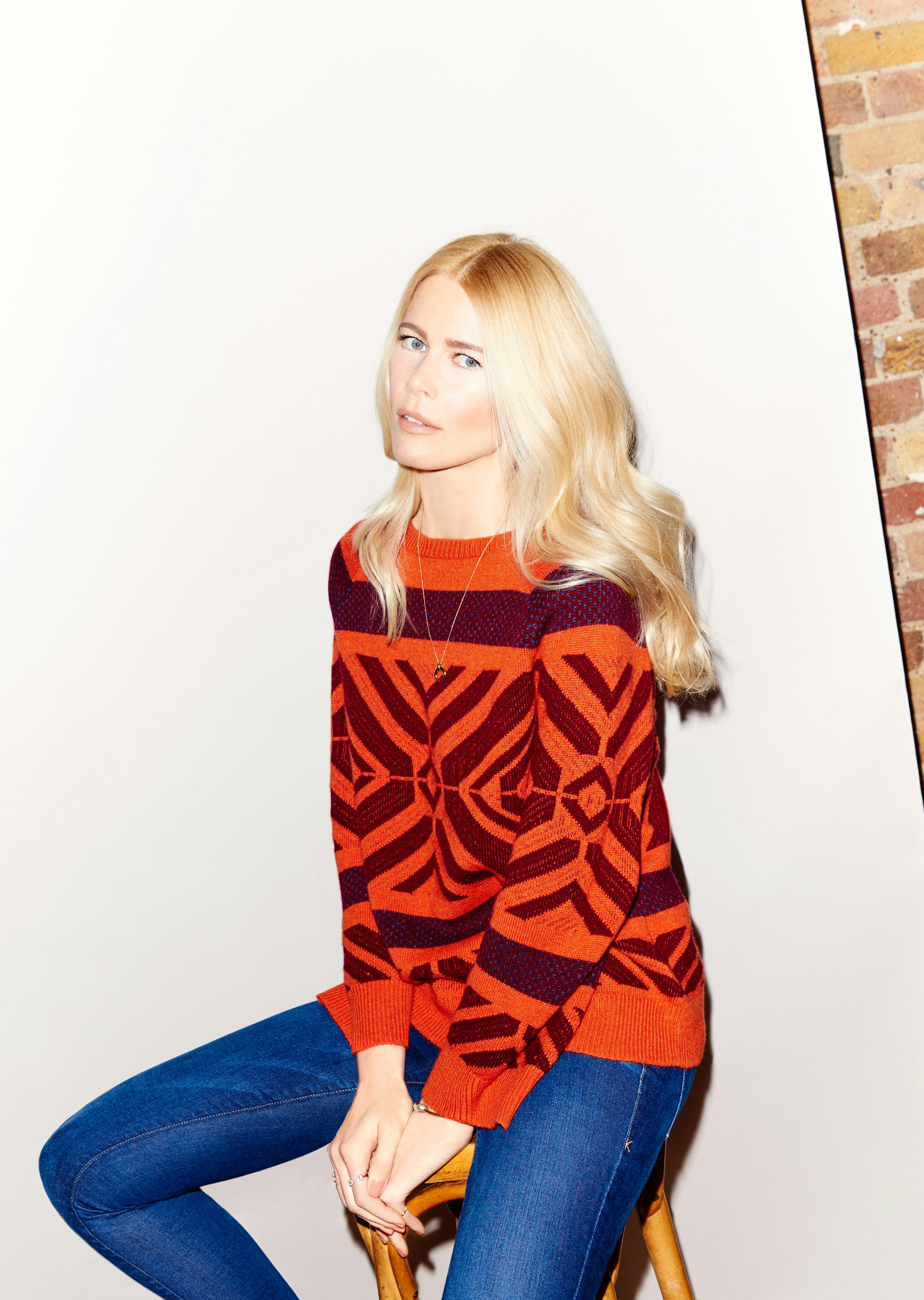 Claudia shop schiffer cashmere