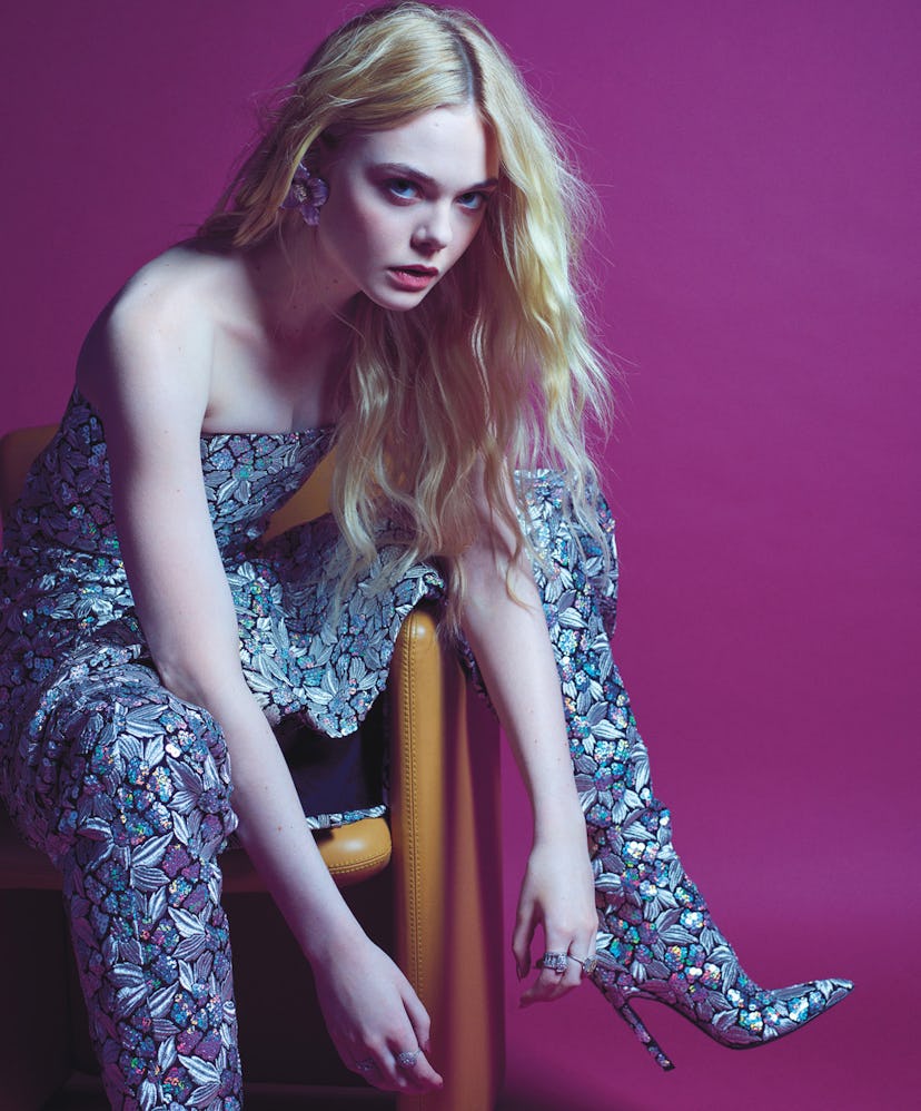 Royals - ELLE FANNING - October 2016