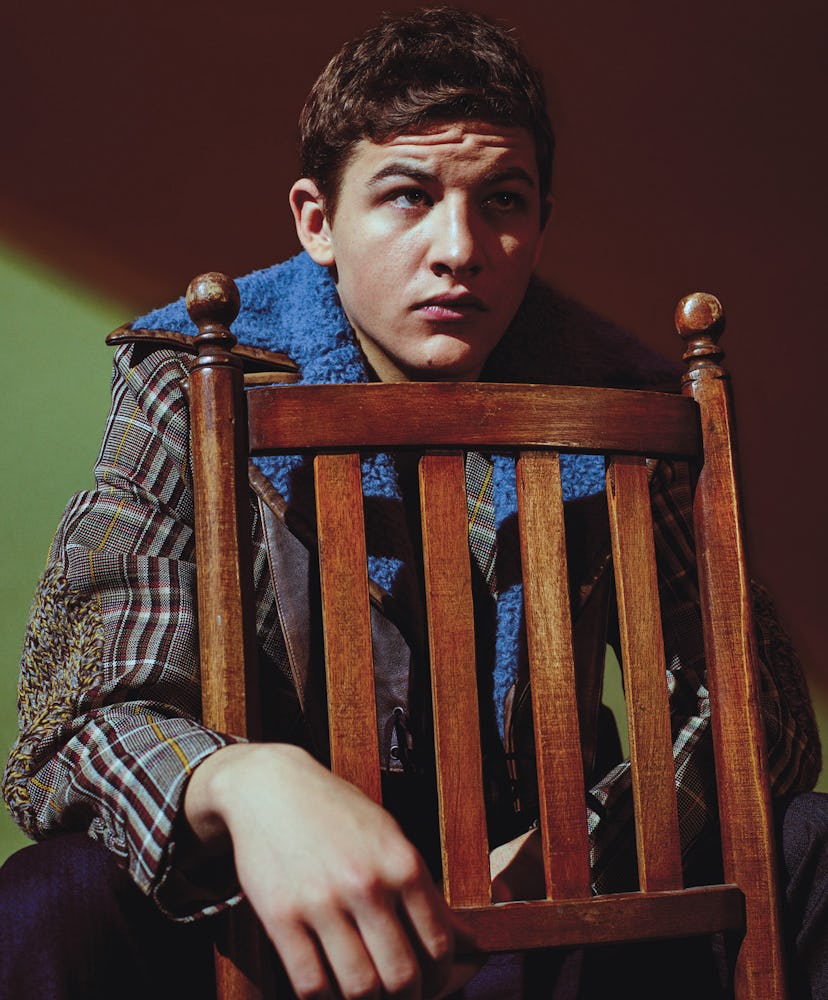Royals - TYE SHERIDAN - October 2016