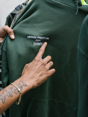 How Heron Preston Went From Making Invitations for Kanye West to His ...