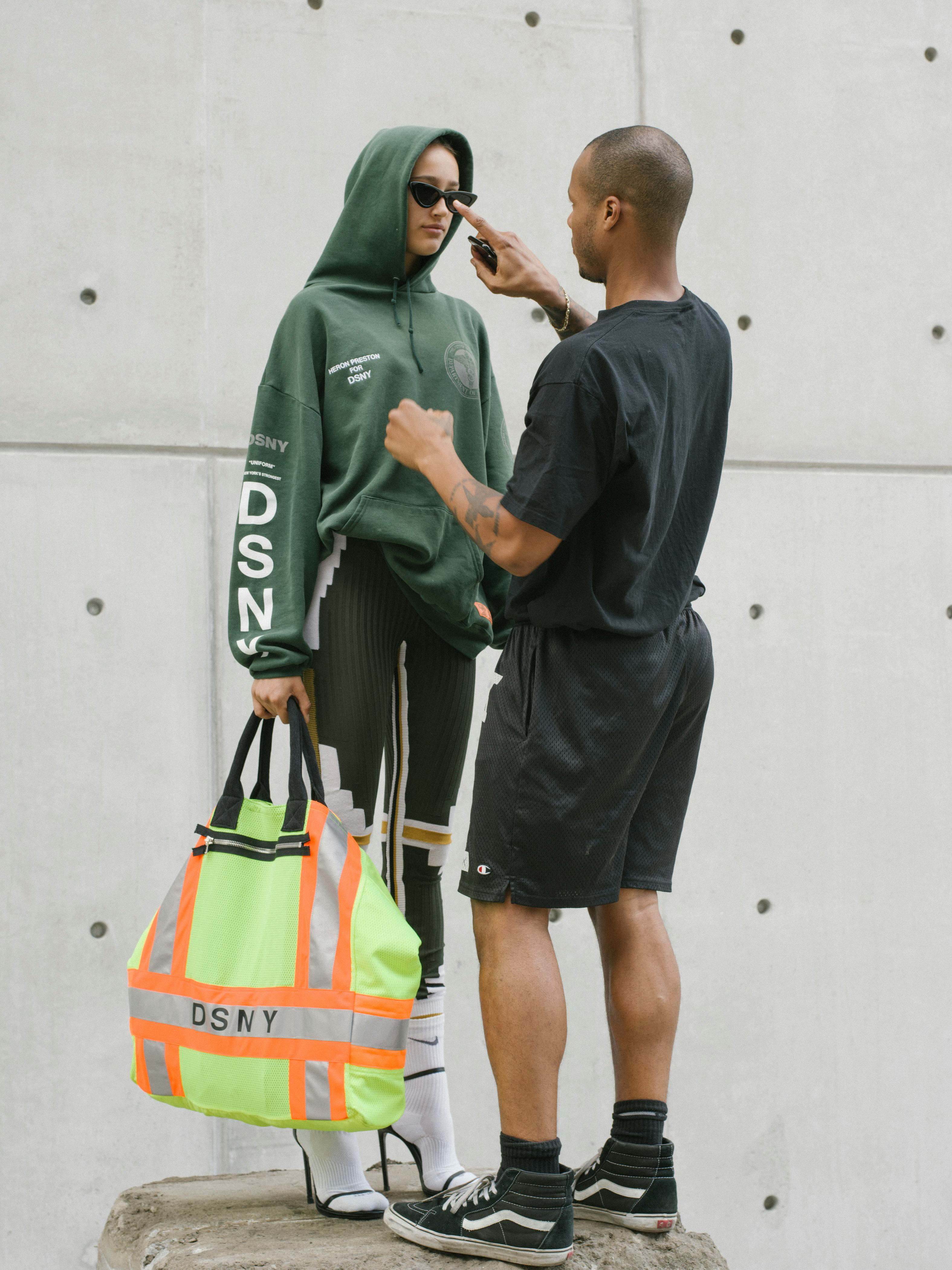 Heron preston hotsell dsny hoodie