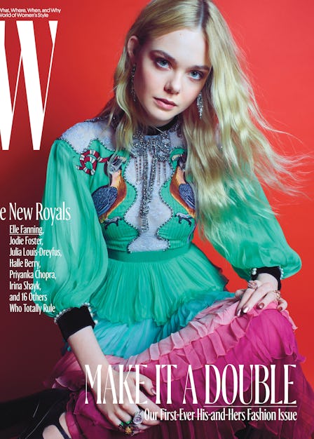 Royals Elle Fanning Cover October 2016