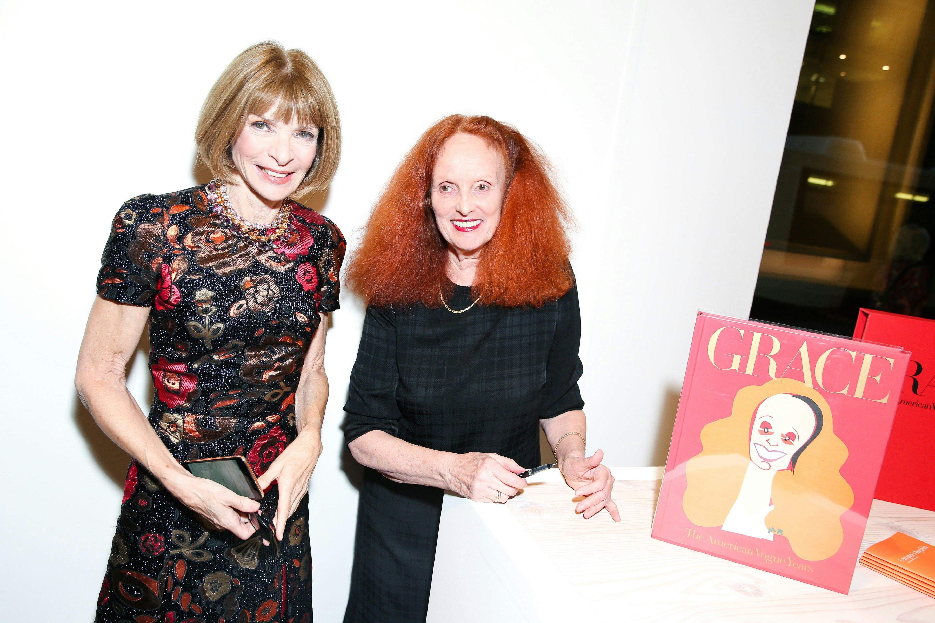 Grace Coddington Looks Back: “I've Been in the Right Place Grace Coddington Looks Back: “I've Been in the Right Place