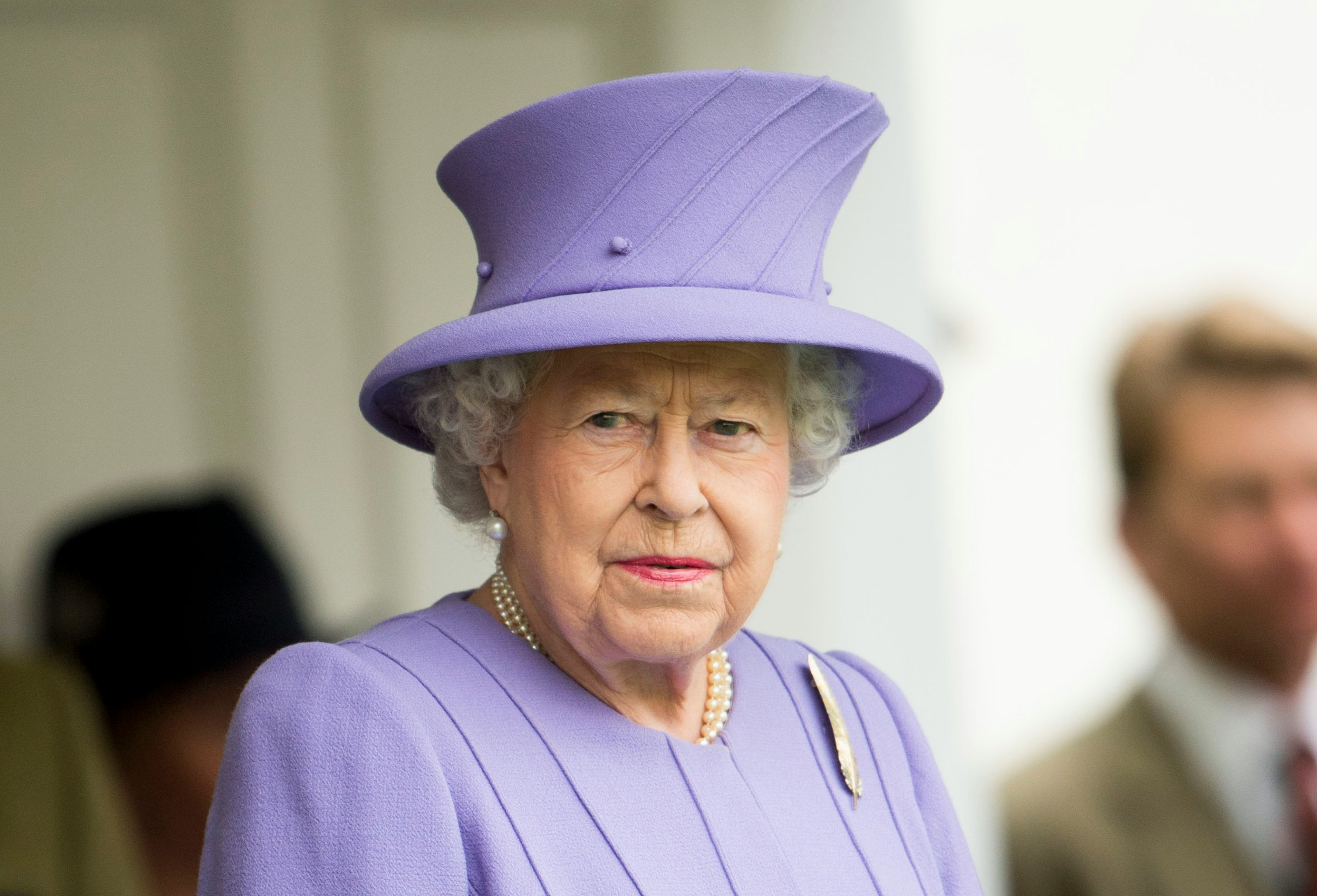 Photos of Queen Elizabeth in Headscarves - Queen Elizabeth's Top Fashion  Moments