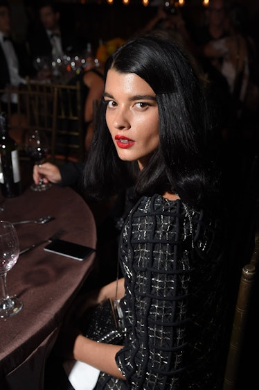 Crystal Renn attending the UNITAS 2nd annual gala against human trafficking at Capitale.