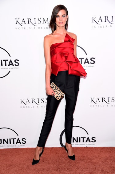 Rianne ten Haken attending the UNITAS 2nd annual gala against human trafficking at Capitale.