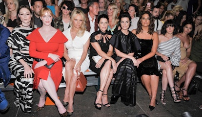 Ten Years of Front-Row Celebrities at Marc Jacobs