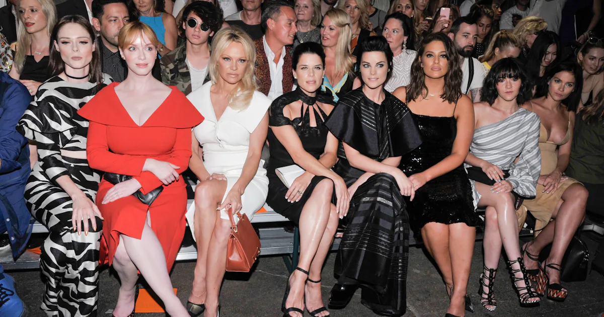 Front Row Group Front Row Score Card: Which Celebrities Made the Most Fashion Week ...