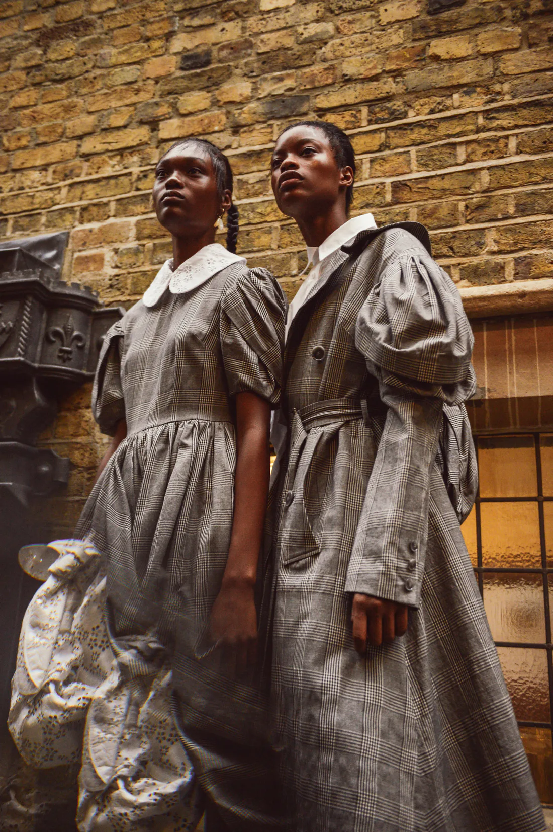 Simone Rocha Dreams Up an Ethereal, Gothic Woman for Spring 2017