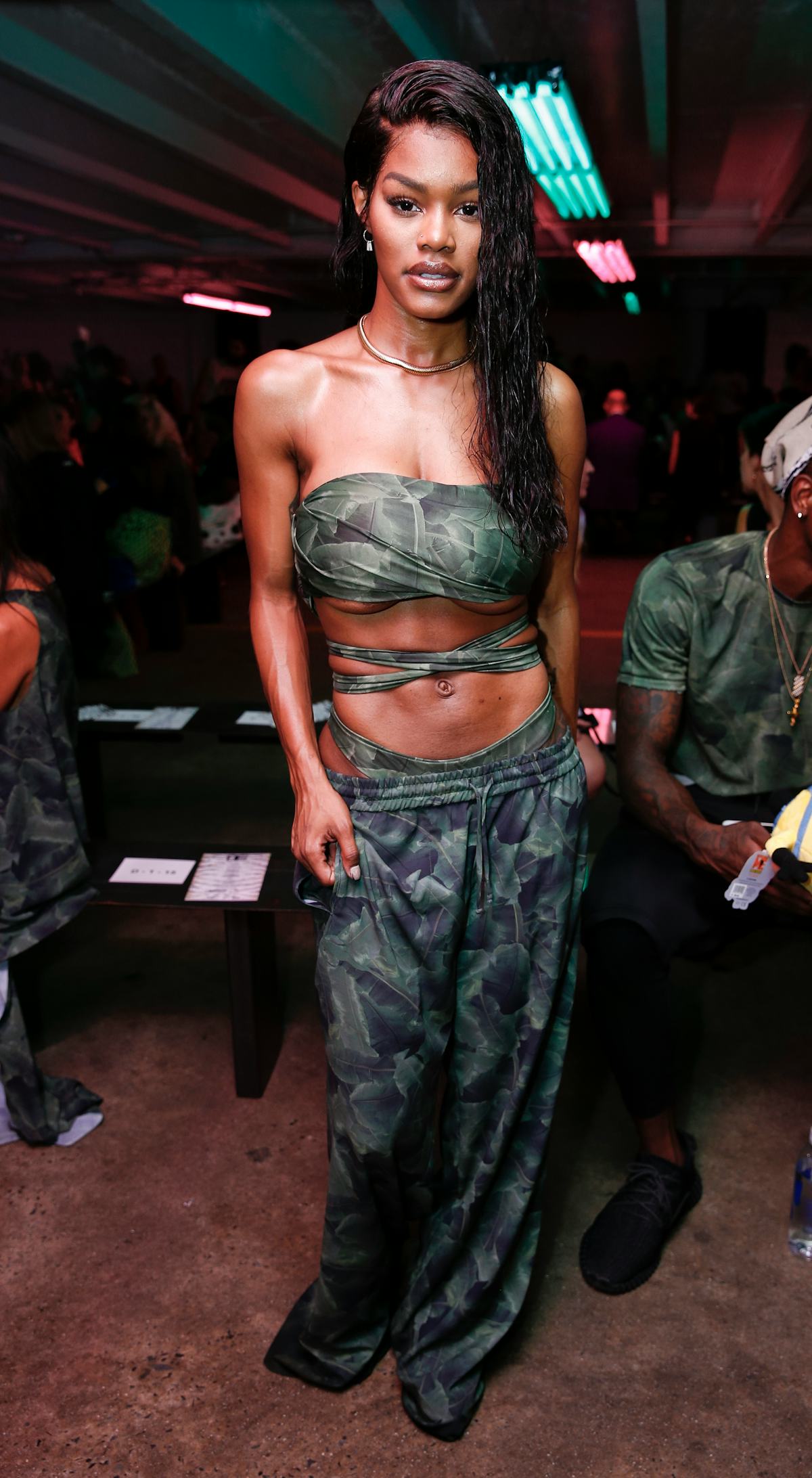 Teyana Taylor Won The Front Row At New York Fashion Week