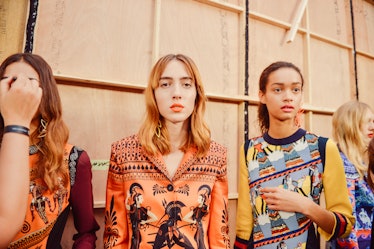 Ancient Greece Gets the Psychedelic Treatment at Mary Katrantzou Spring ...