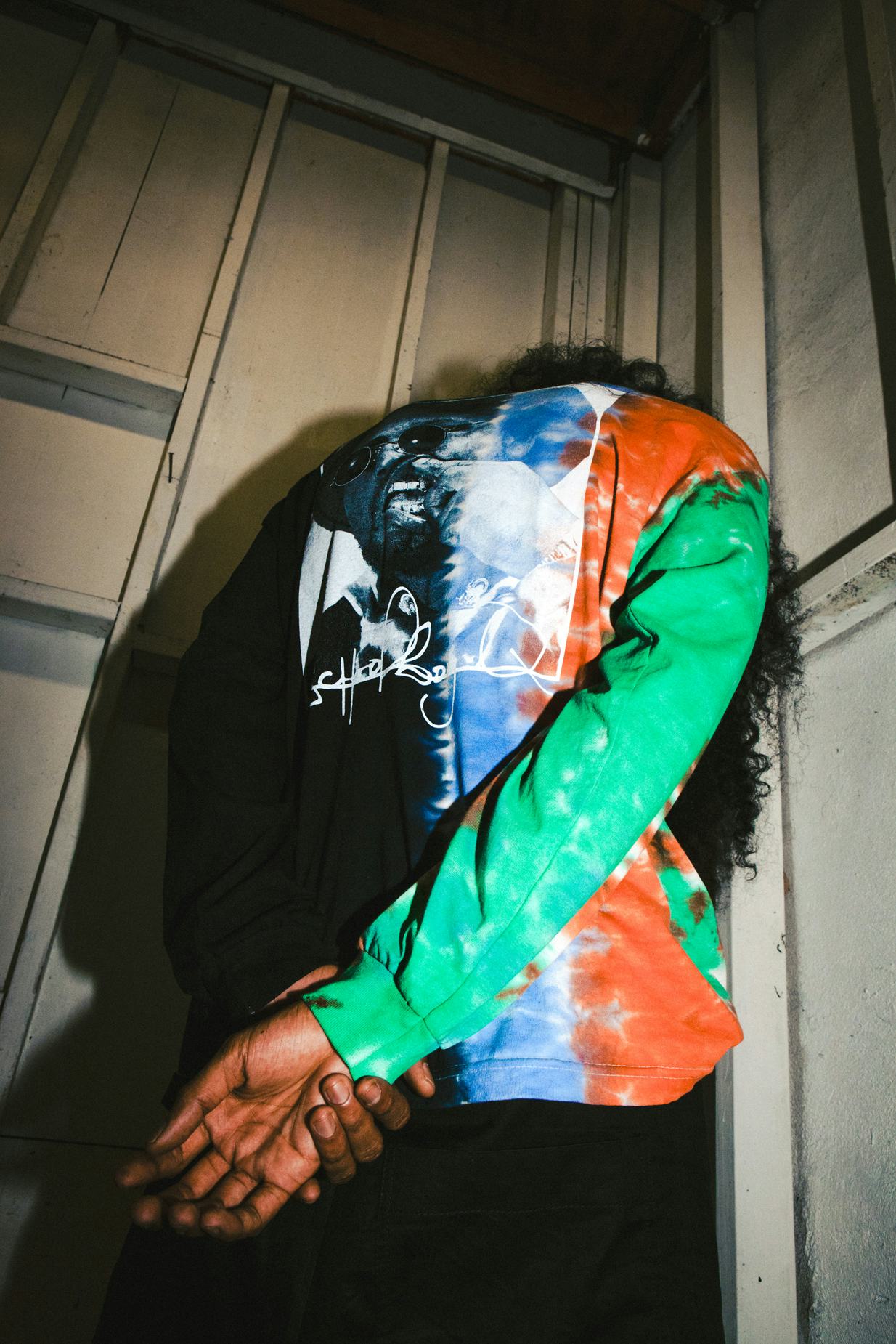 Schoolboy q store tie dye hoodie