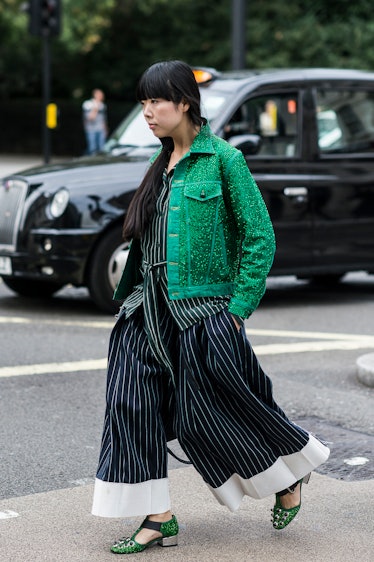 London Fashion Week’s Street Style Stars Have an Eye for Details