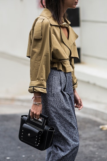 London Fashion Week’s Street Style Stars Have an Eye for Details